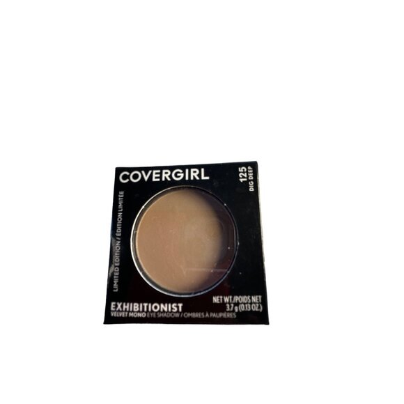 COVERGIRL Other - Covergirl Exhibitionist Velvet Mono Eye Shadow 125 Dig Deep .13 oz New